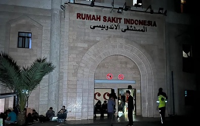 Kemlu Pastikan Tiga WNI Relawan RS Indonesia Di Gaza Aman
